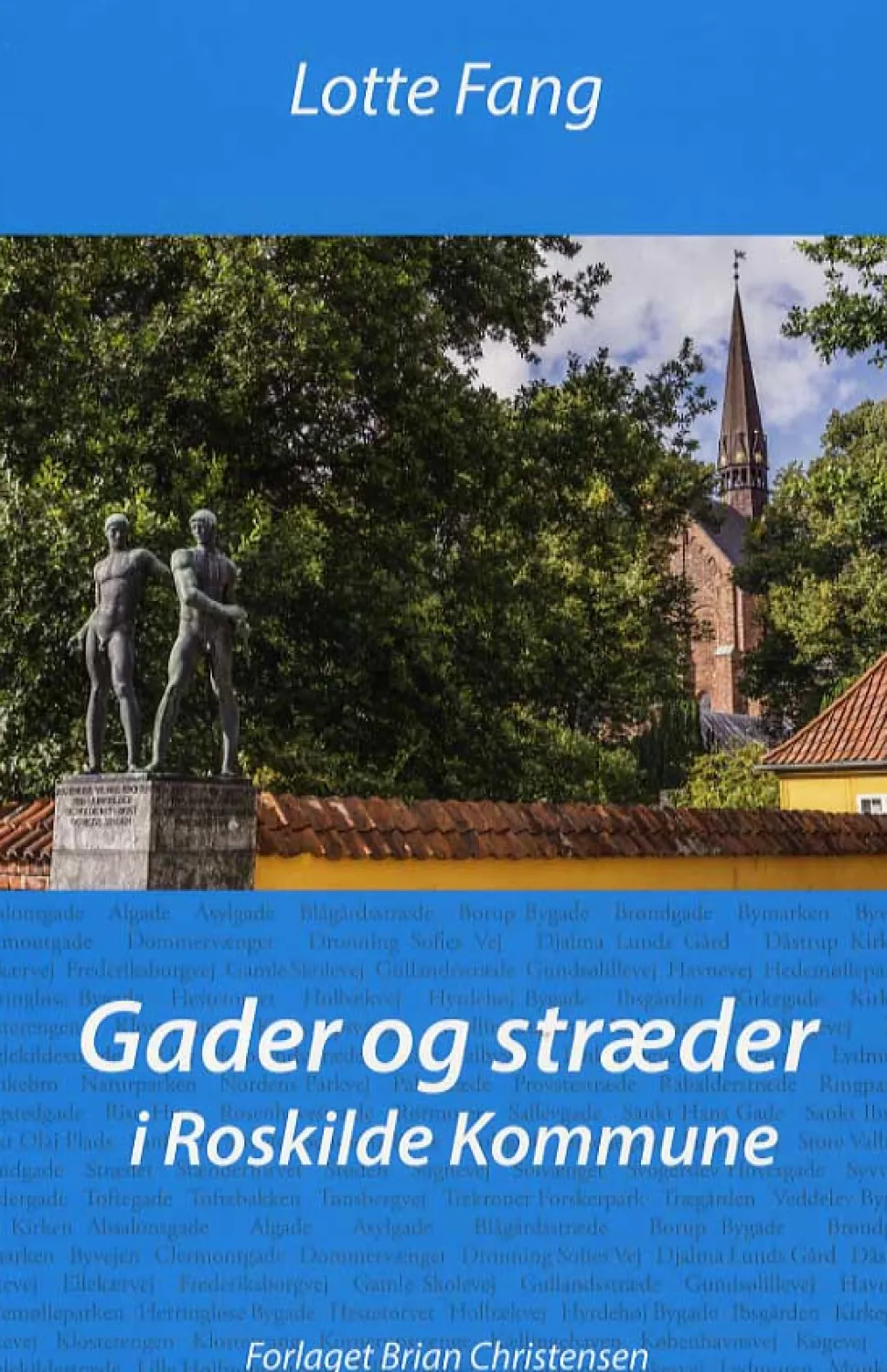 Gader og stræder i Roskilde Kommune (Hæftet, Dansk) af Lotte Fang