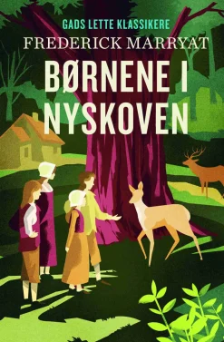 GADS LETTE KLASSIKERE: Børnene i Nyskoven (Lydbog, zip_mp3, Dansk) af Frederick Marryat