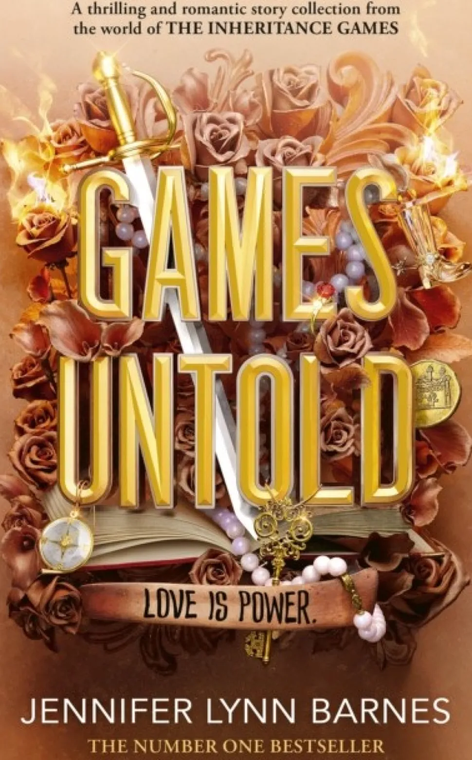Games Untold (Bog, Paperback, Engelsk) af Jennifer Lynn Barnes