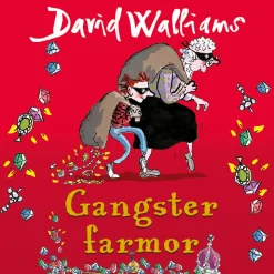 Gangster farmor (Lydbog, zip_mp3, Dansk) af David Walliams