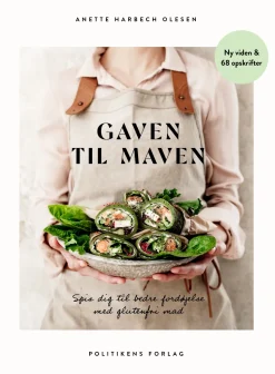 Gaven til maven: Spis dig til bedre fordøjelse med glutenfri mad (Ebog, epub, Dansk) af Anette Harbech Olesen