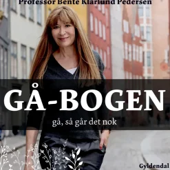 Gå-bogen: Gå, så går det nok (Lydbog, zip_mp3, Dansk) af Bente Klarlund Pedersen