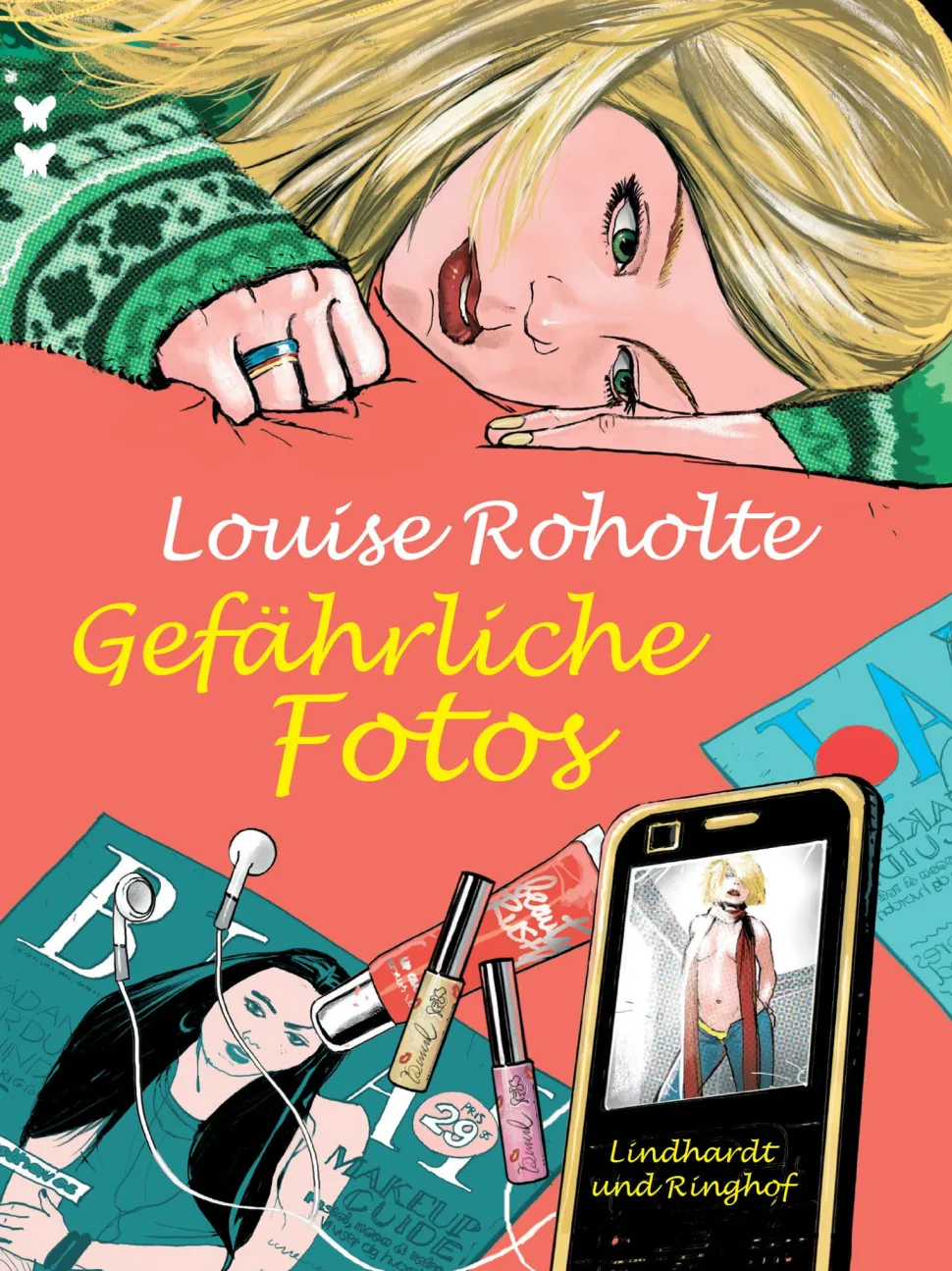 Gefährliche Fotos (Ebog, epub, Tysk) af Louise Roholte
