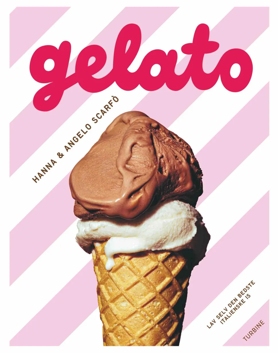 Gelato (Bog, Hæftet, Dansk) af Hanna og Angelo Scarfó