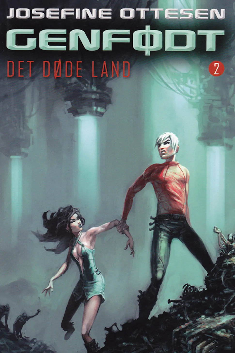Genfødt: Det Døde Land 2 (Ebog, epub, Dansk) af Josefine Ottesen
