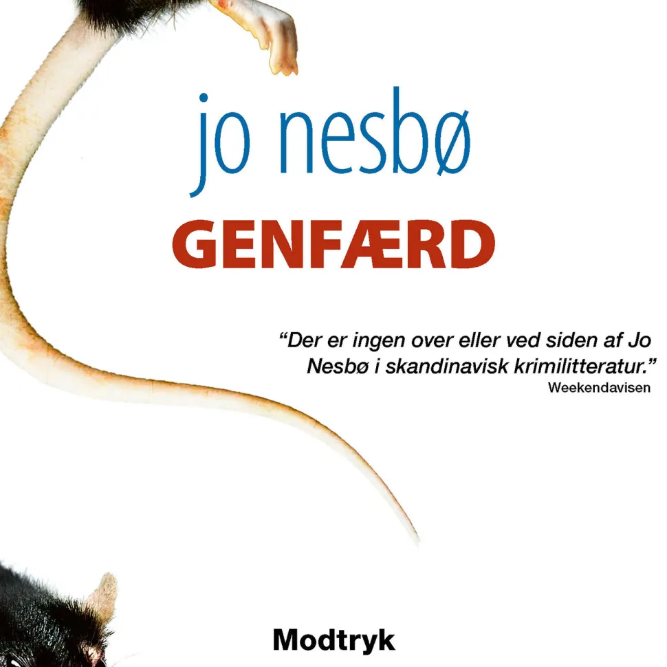 Genfærd (Lydbog, zip_mp3, Dansk) af Jo Nesbø