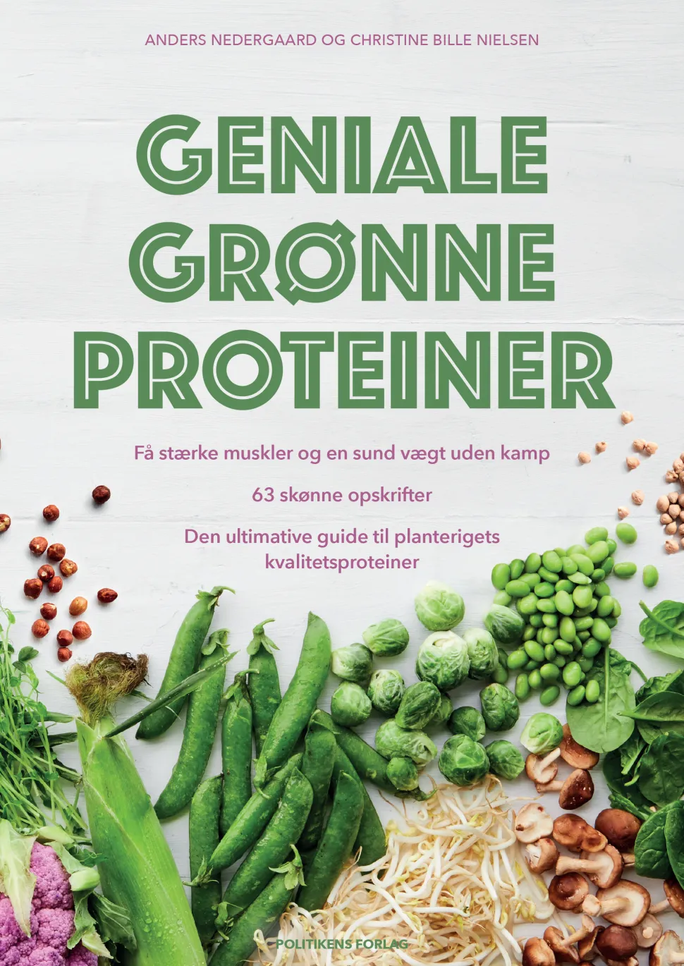 Geniale grønne proteiner (Ebog, epub, Dansk) af Anders Nedergaard