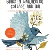 Geninne's Art: Birds in Watercolor, Collage, and Ink: A field guide to art techniques... (Bog, Paperback / softback, Engelsk)