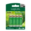 Genopladelige batterier (4 x AA)