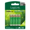 Genopladelige batterier (4 x AAA)