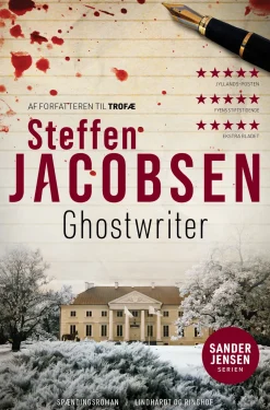 Ghostwriter (Ebog, epub, Dansk) af Steffen Jacobsen