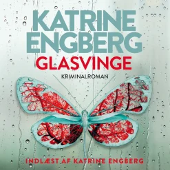 Glasvinge (Lydbog, zip_mp3, Dansk) af Katrine Engberg