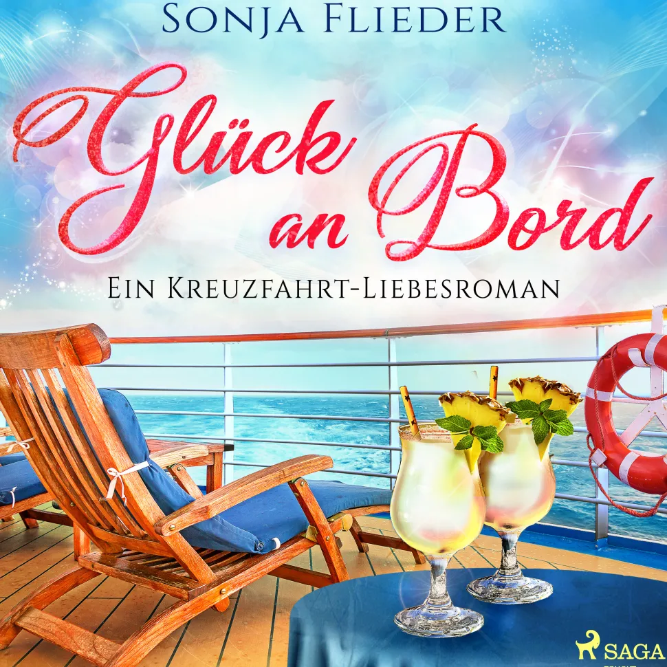 Glück an Bord: Ein Kreuzfahrt-Liebesroman (Lydbog, zip_mp3, Tysk) af Sonja Flieder
