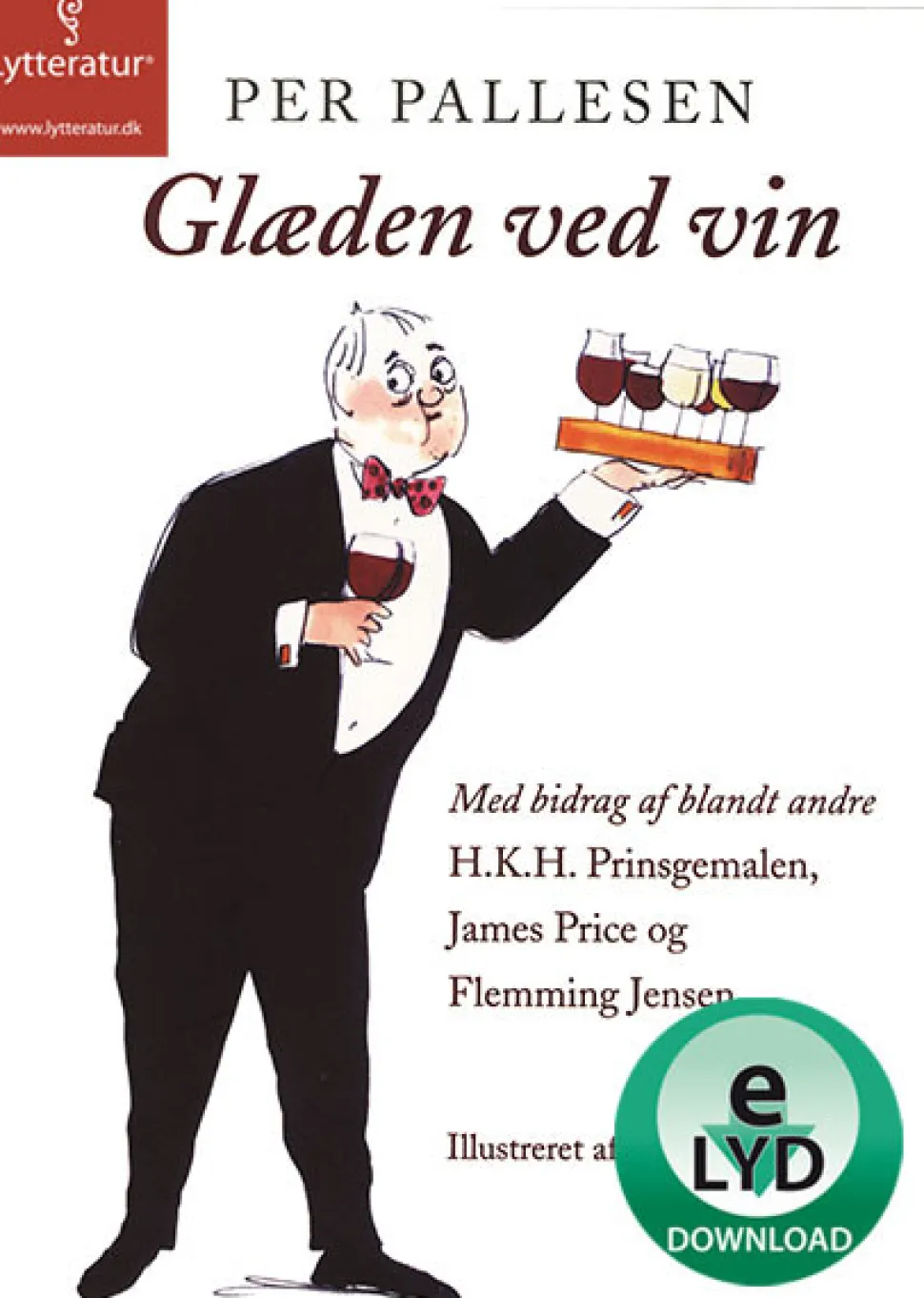 Glæden ved vin (Lydbog, zip_mp3, Dansk) af Per Pallesen
