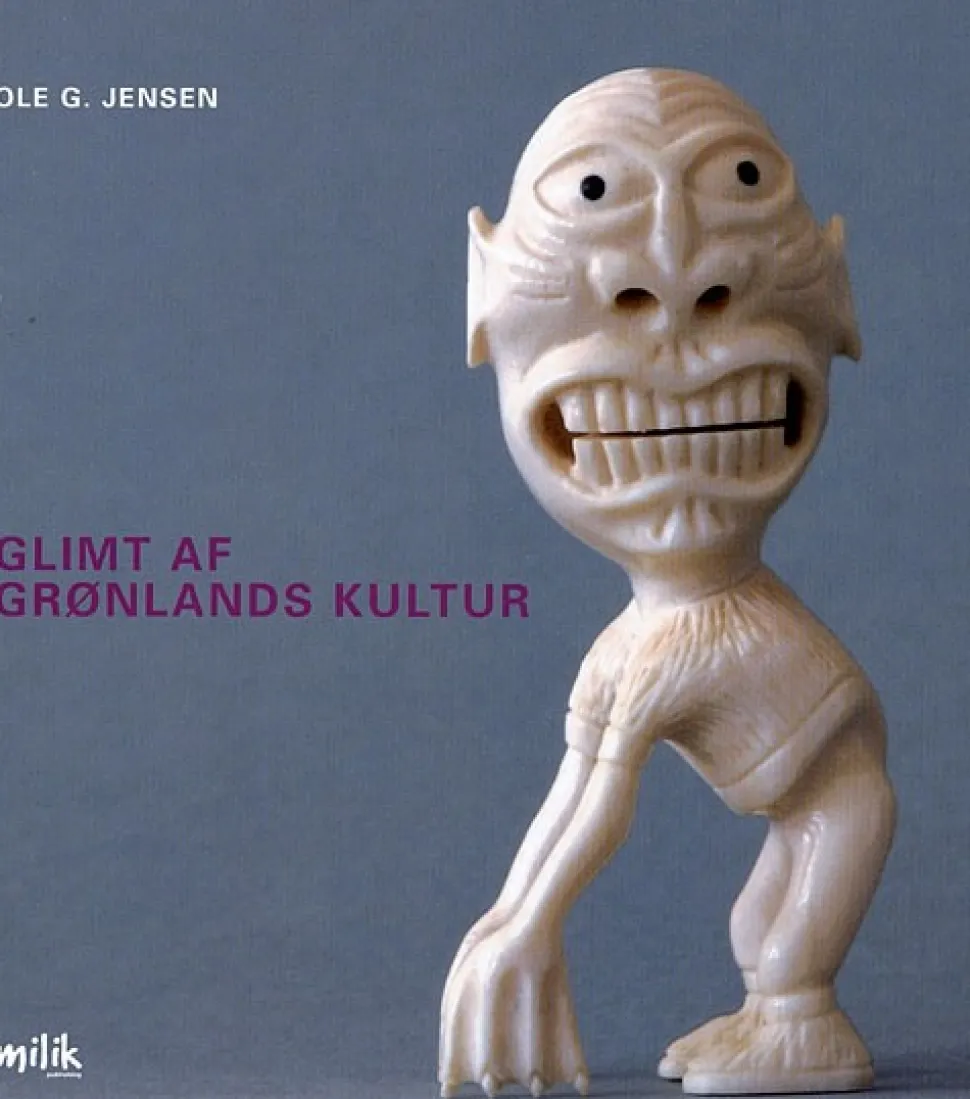 Glimt af Grønlands kultur (Bog, Hæftet, Dansk) af Ole G. Jensen