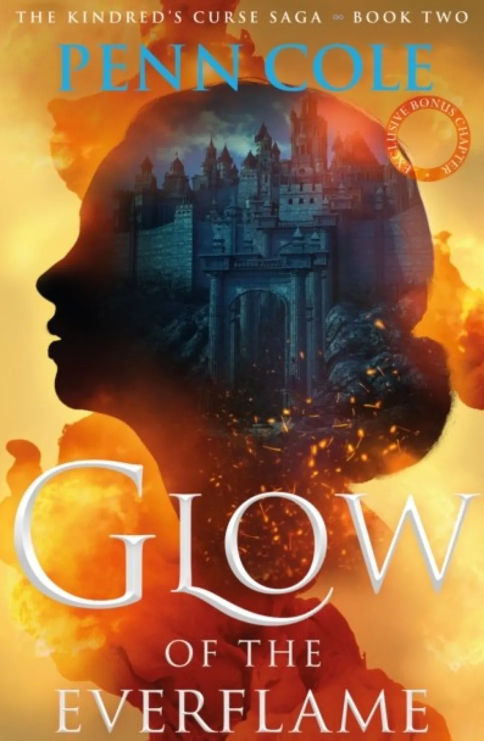 Glow of the Everflame: The second book in an irresistibly epic and angsty romantasy s... (Bog, Paperback / softback, Engelsk)