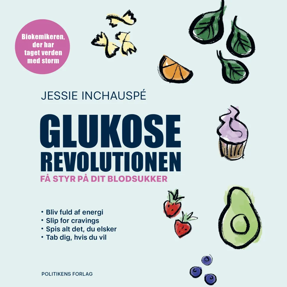 Glukoserevolutionen: Få styr på dit blodsukker (Lydbog, zip_mp3, Dansk) af Jessie Inchauspe