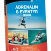 Go Dream: Adrenalin & eventyr deluxe (Oplevelsesgave, Gavekort)