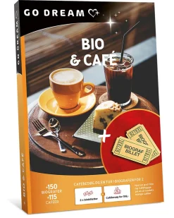 Go Dream: Café & bio (Oplevelsesgave, Gavekort)
