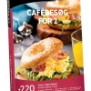 Go Dream: Cafébesøg for 2 (Oplevelsesgave, Gavekort)