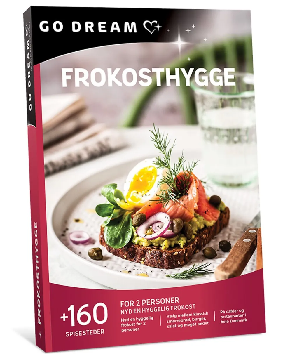 Go Dream: Frokost for 2 (Oplevelsesgave, Gavekort)