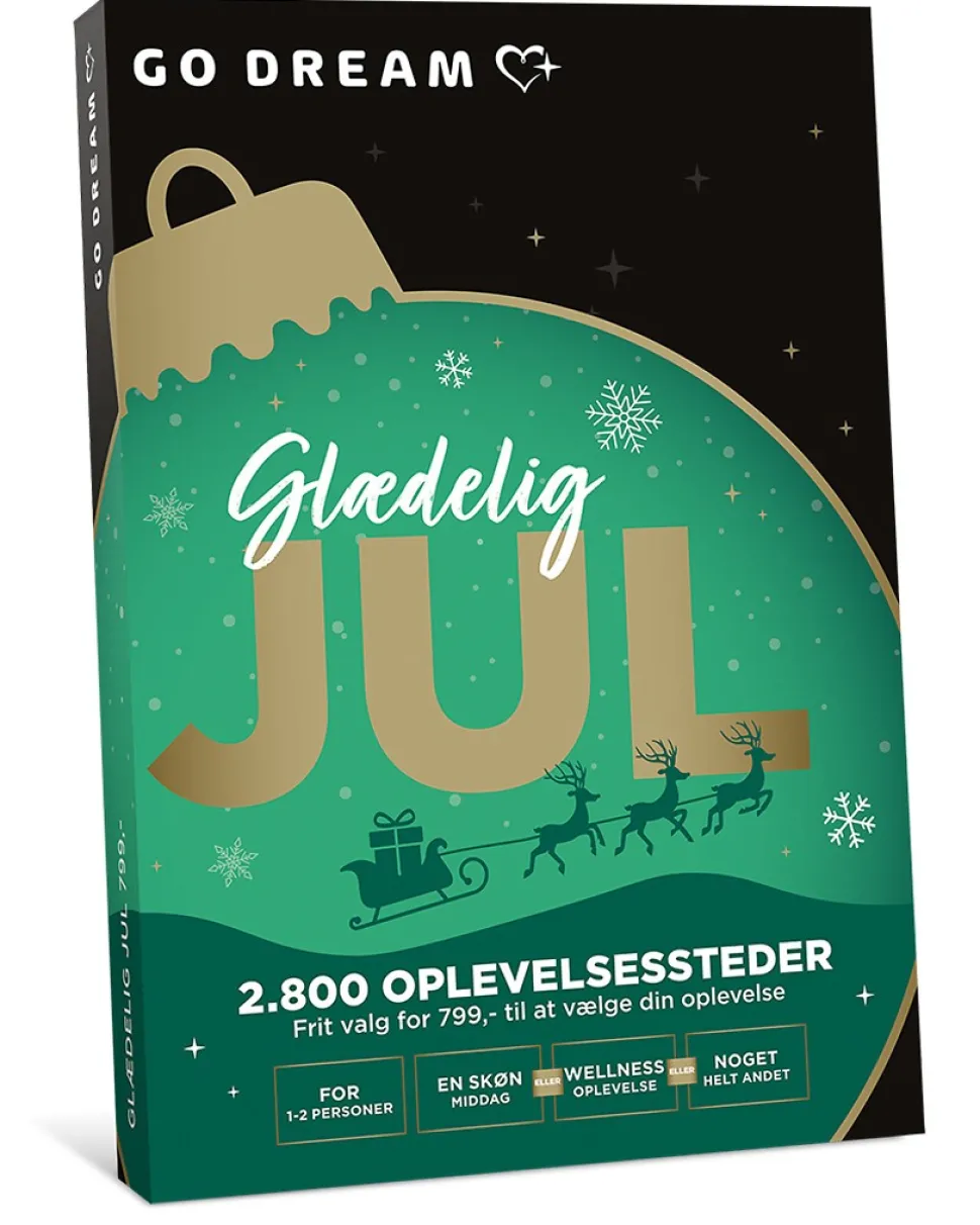 Go Dream: Glædelig jul! 799 (Oplevelsesgave, Gavekort)