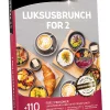 Go Dream: Luksusbrunch for 2 (Oplevelsesgave, Gavekort)