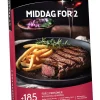 Go Dream: Middag for 2 (Oplevelsesgave, Gavekort)