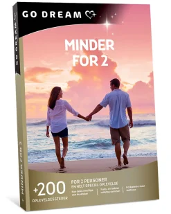 Go Dream: Minder for 2 (Oplevelsesgave, Gavekort)