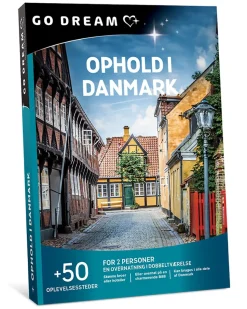 Go Dream: Ophold i Danmark (Oplevelsesgave, Gavekort)