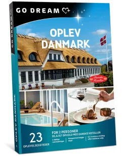 Go Dream: Oplev Danmark (Oplevelsesgave, Gavekort)