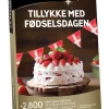 Go Dream: Tillykke med fødselsdagen 299,- (Oplevelsesgave, Gavekort)
