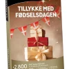Go Dream: Tillykke med fødselsdagen 499,- (Oplevelsesgave, Gavekort)