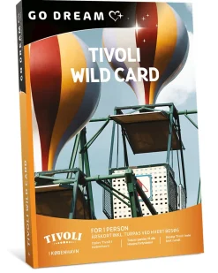 Go Dream: Tivoli Wildcard (Oplevelsesgave, Gavekort)