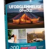 Go Dream: Uforglemmelige ophold (Oplevelsesgave, Gavekort)