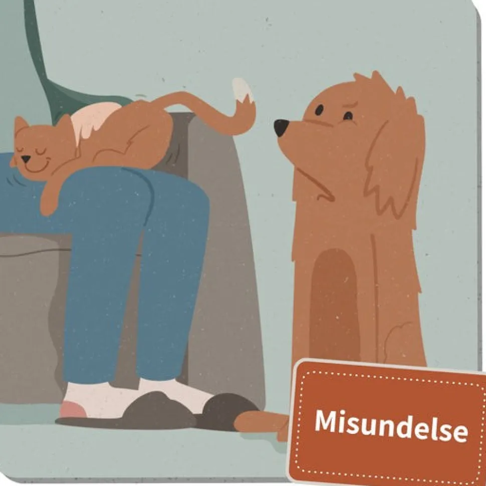Go' Samtale: om livets store/små spørgsmål - Sammenbragte familier (Spil, Dansk)