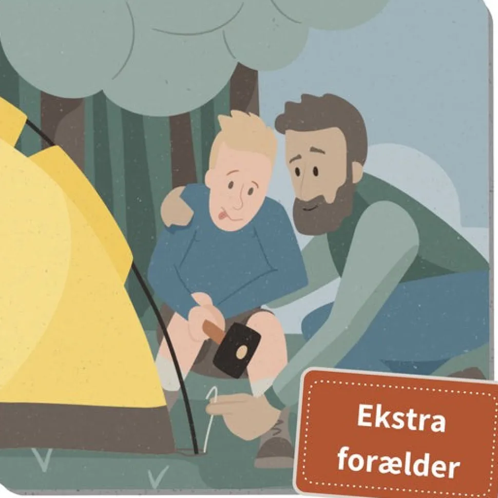 Go' Samtale: om livets store/små spørgsmål - Sammenbragte familier (Spil, Dansk)