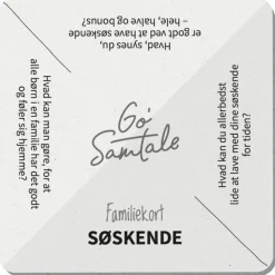 Go' Samtale: om livets store/små spørgsmål - Sammenbragte familier (Spil, Dansk)