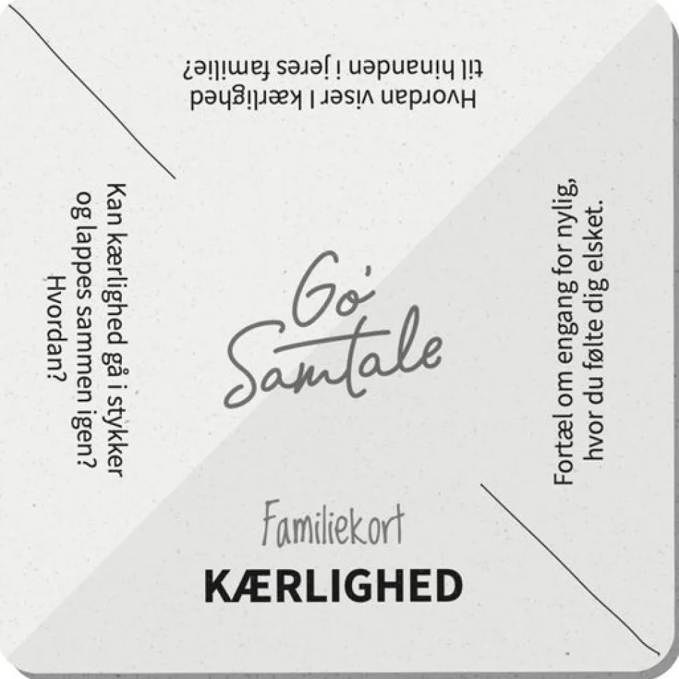 Go' Samtale: om livets store/små spørgsmål - Sammenbragte familier (Spil, Dansk)