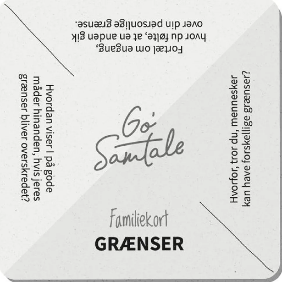 Go' Samtale: om livets store/små spørgsmål - Sammenbragte familier (Spil, Dansk)