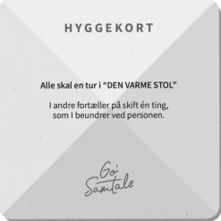 Go' Samtale: om livets store/små spørgsmål - Sammenbragte familier (Spil, Dansk)