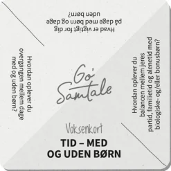 Go' Samtale: om livets store/små spørgsmål - Sammenbragte familier (Spil, Dansk)