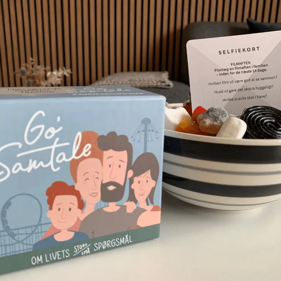 Go' Samtale: om livets store/små spørgsmål - Familieudgave (Spil, Dansk)