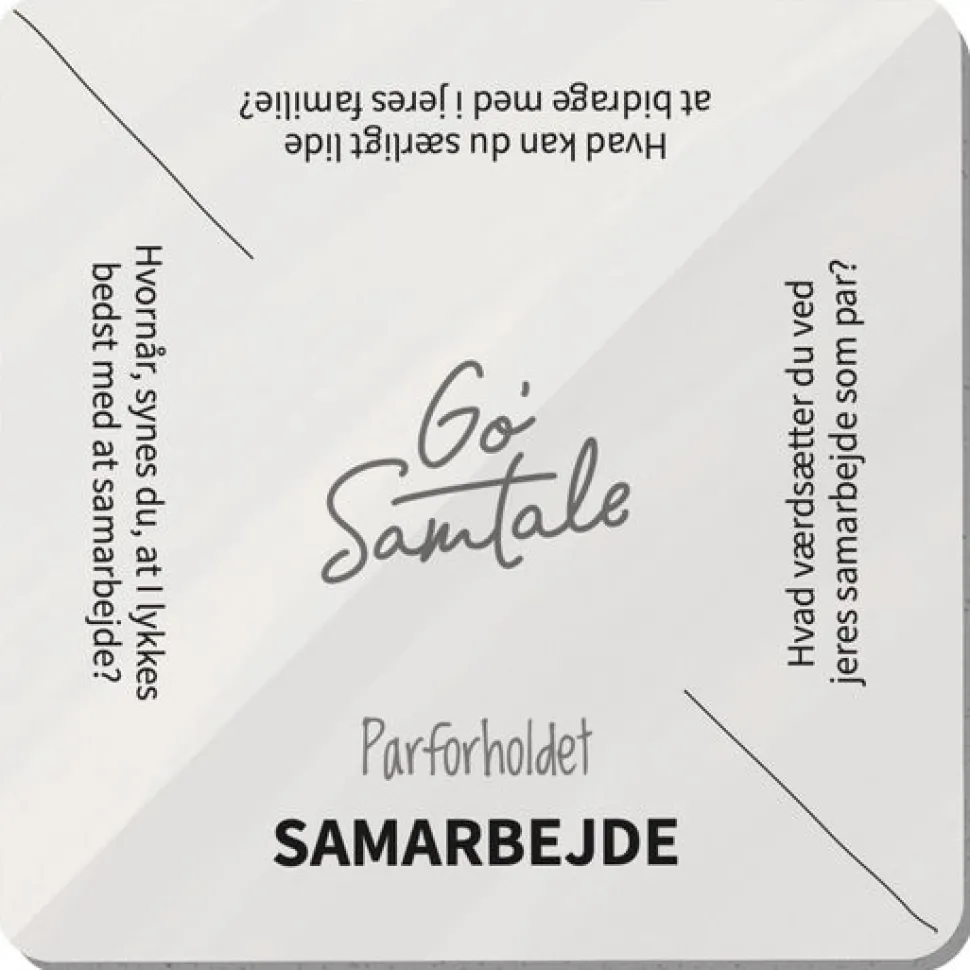 Go' Samtale: om livets store/små spørgsmål - Om at blive forældre (Spil, Dansk)