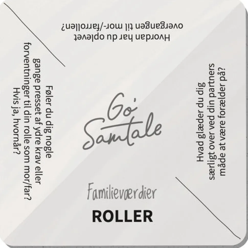 Go' Samtale: om livets store/små spørgsmål - Om at blive forældre (Spil, Dansk)