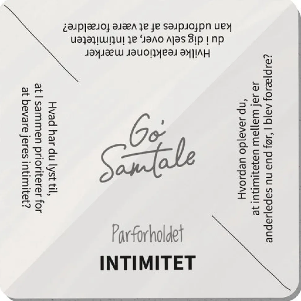 Go' Samtale: om livets store/små spørgsmål - Om at blive forældre (Spil, Dansk)