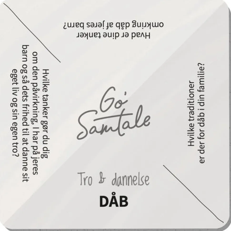 Go' Samtale: om livets store/små spørgsmål - Om at blive forældre (Spil, Dansk)