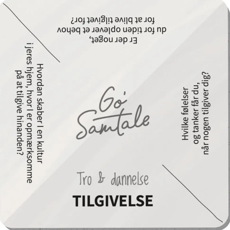 Go' Samtale: om livets store/små spørgsmål - Om at blive forældre (Spil, Dansk)