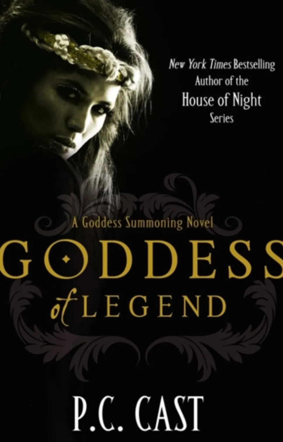 Goddess Of Legend: Number 7 in series (Bog, Paperback / softback, Engelsk) af P. C. Cast