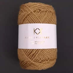 Gold - Recycled Bottle Yarn - KK økologisk garn fra Karen Klarbæk